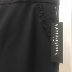Sharagano Pants & Jumpsuits - Black dressy pants- with ruffle ... Sharagano Sharagano Pants & Jumpsuits - Black dressy pants- with ruffle ... Sharagano